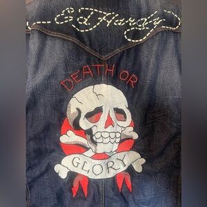 Ed hardy men’s vest